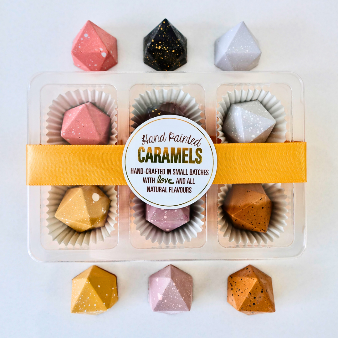 Box of 6 Caramels
