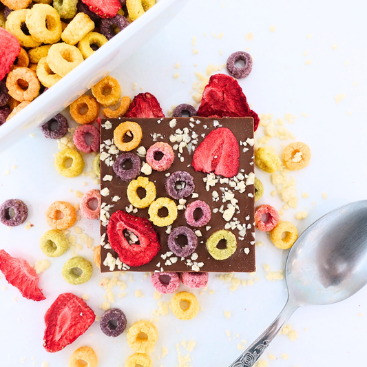 Fancy Bar: Cereal Bowl Crunch