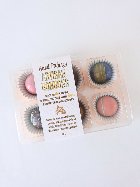 Bonbons: Box of 6 Rich and Bold