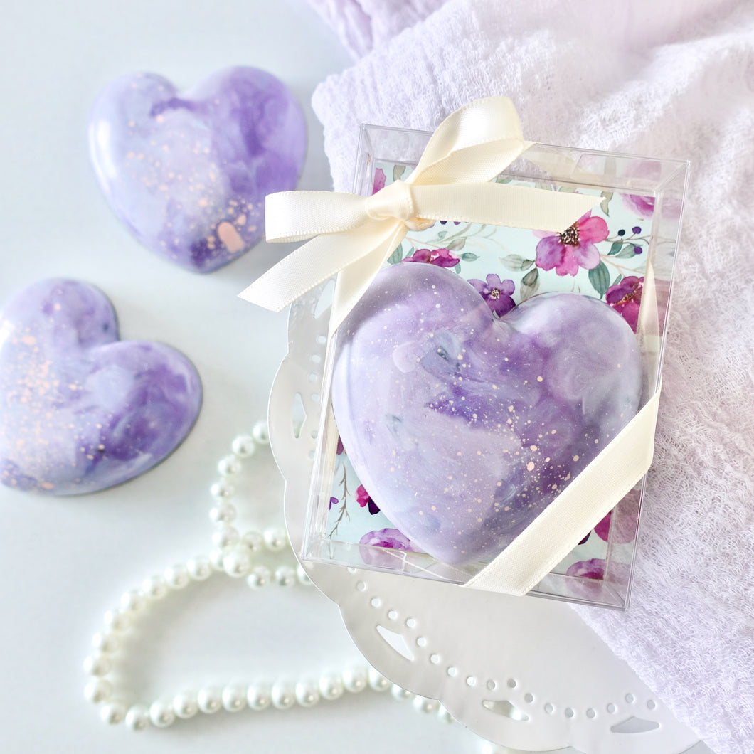 Tea, Love & Biscuits Chocolate Heart