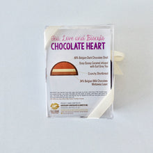 Load image into Gallery viewer, Tea, Love &amp; Biscuits Chocolate Heart
