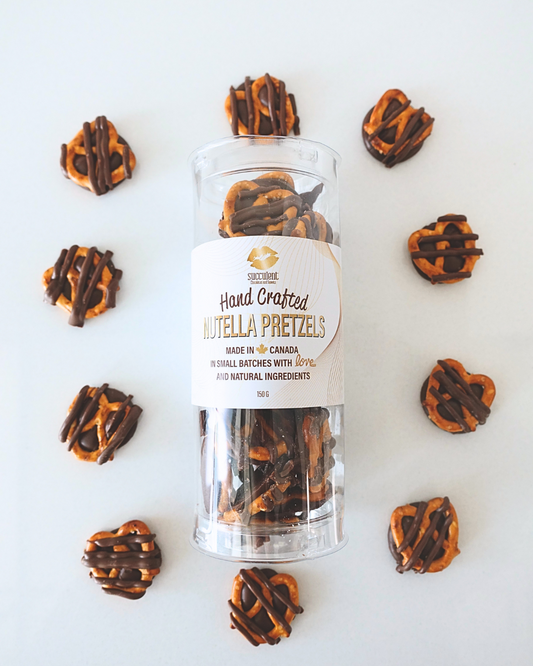 Tube of Nutella Pretzels