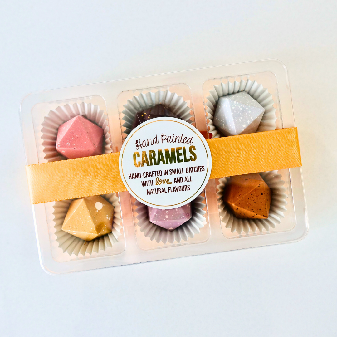 Box of 6 Caramels