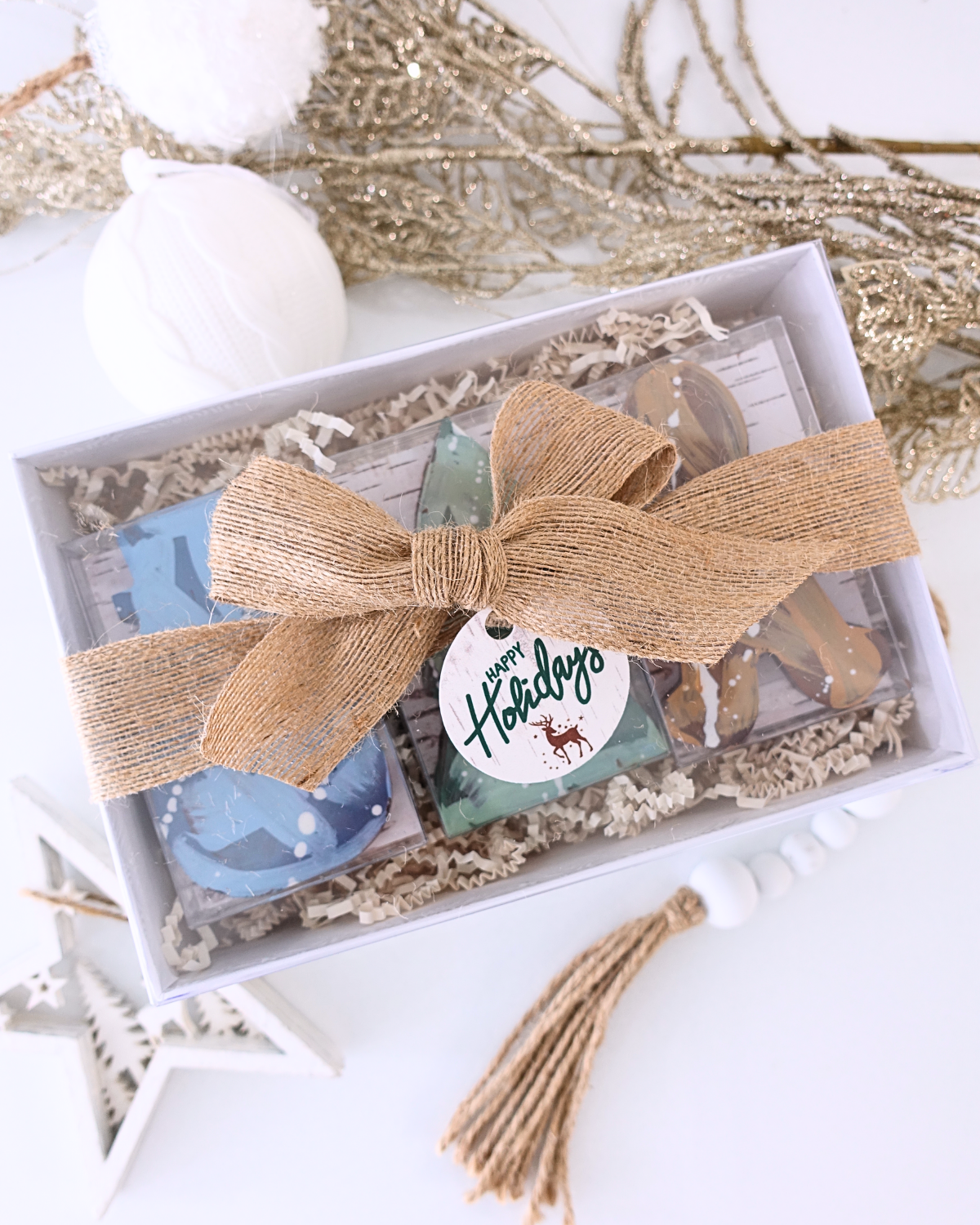 Chocolate Ornament Collection