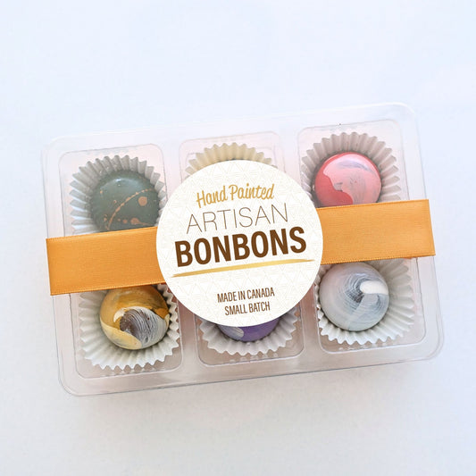 Bonbons: Box of 6 Fresh and Bright