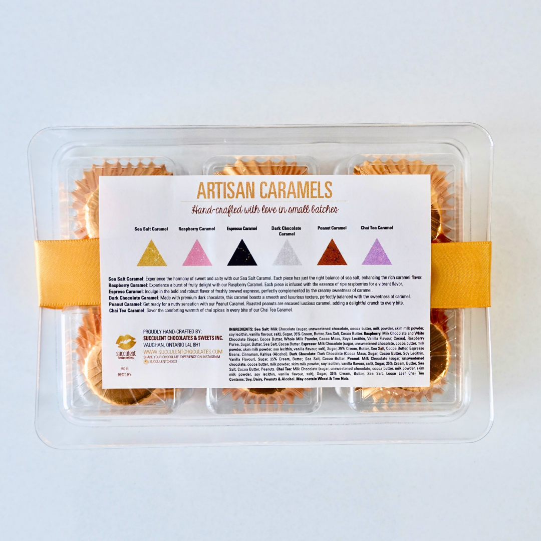 Box of 6 Caramels