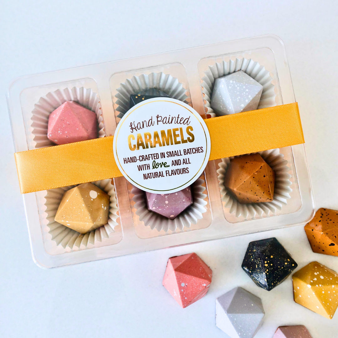 Box of 6 Caramels