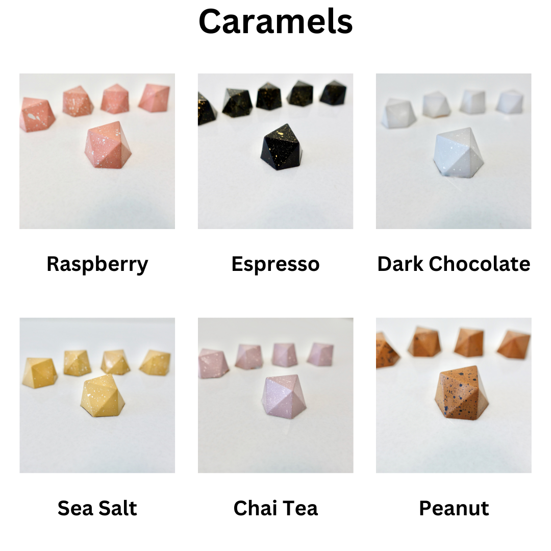 Box of 6 Caramels