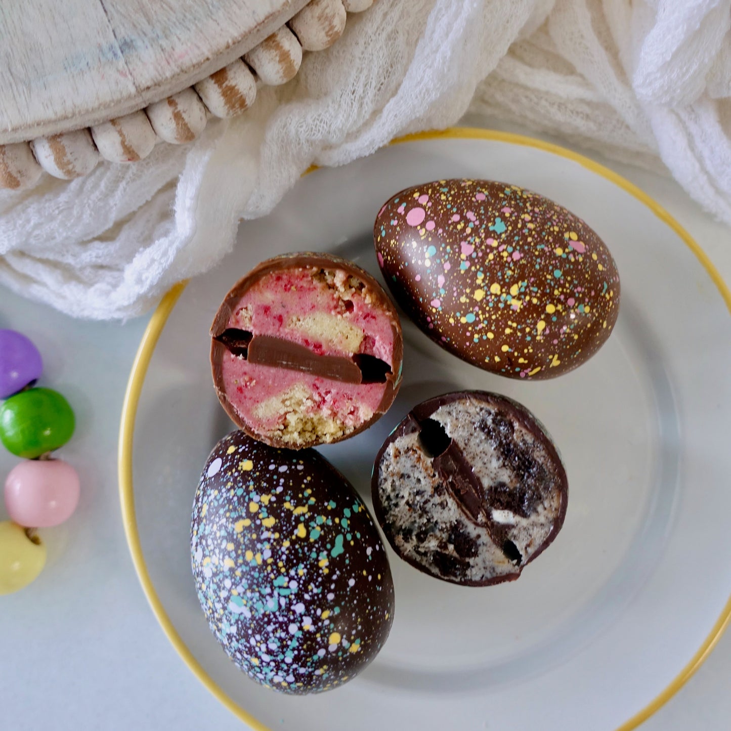 Eggceptional Bites - 6 Assorted Eggs