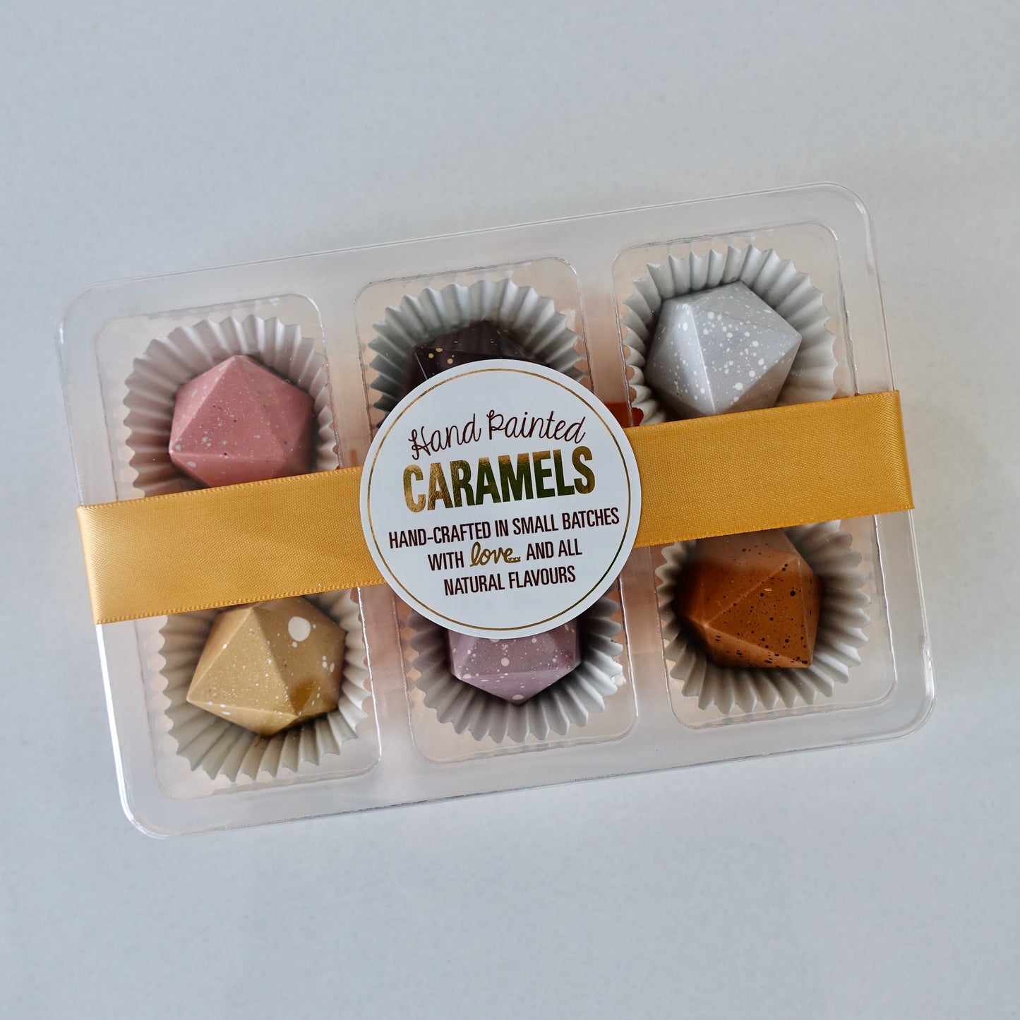 Box of 6 Caramels