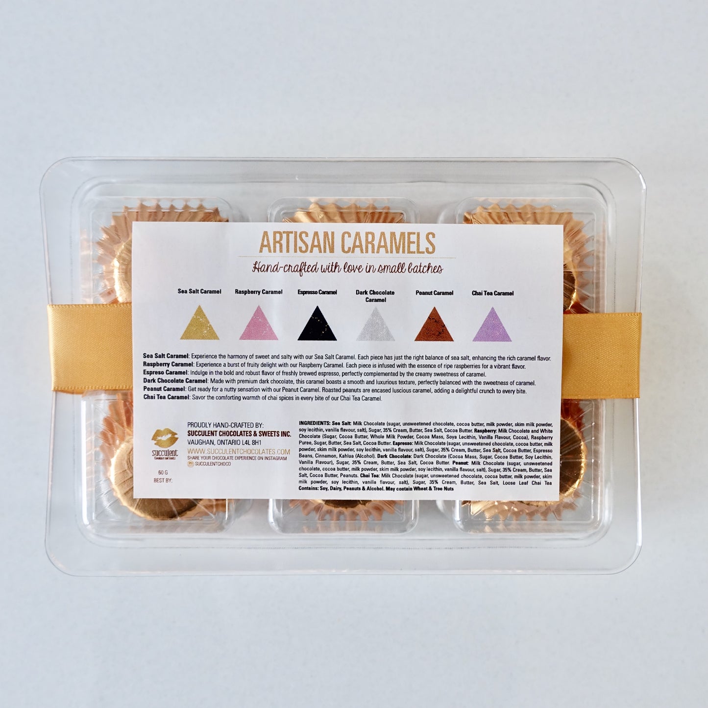 Box of 6 Caramels