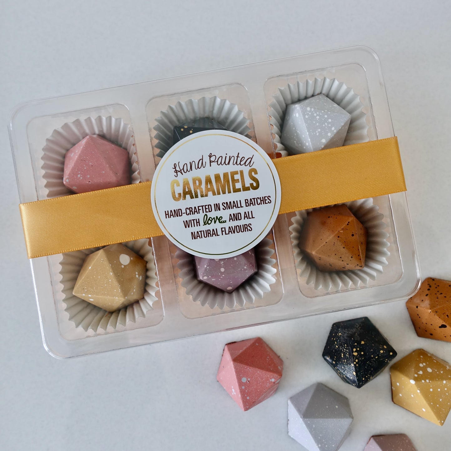 Box of 6 Caramels