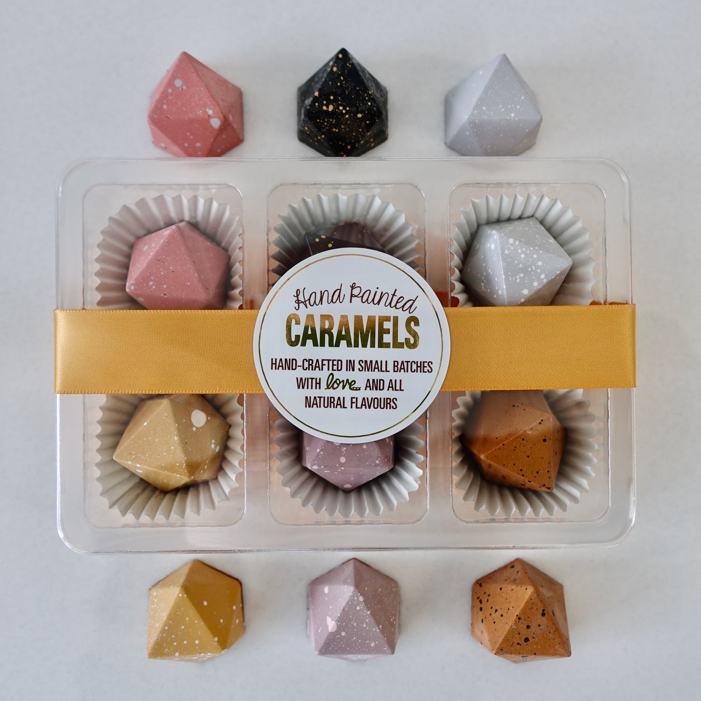 Box of 6 Caramels