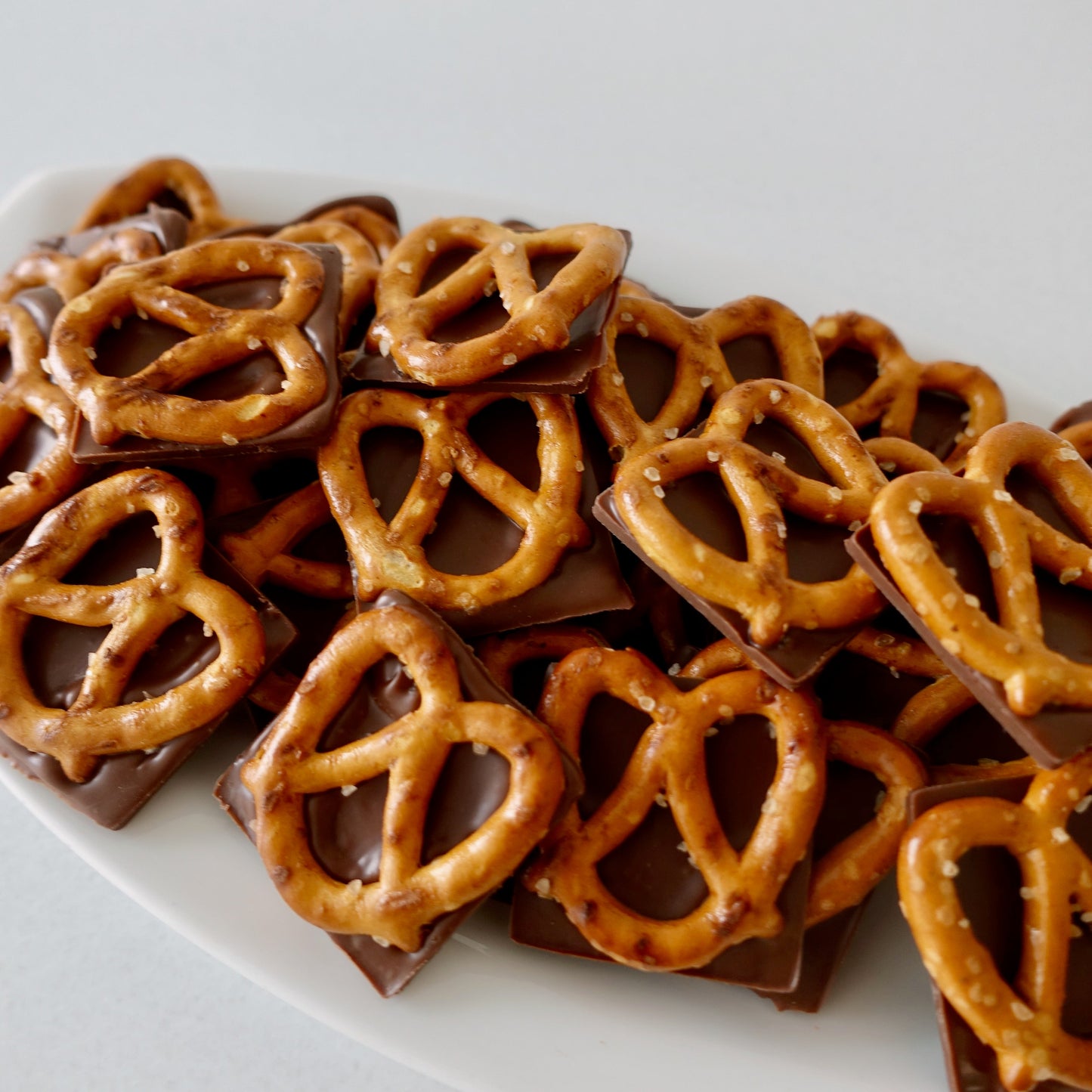 Bag of Nutella Pretzels