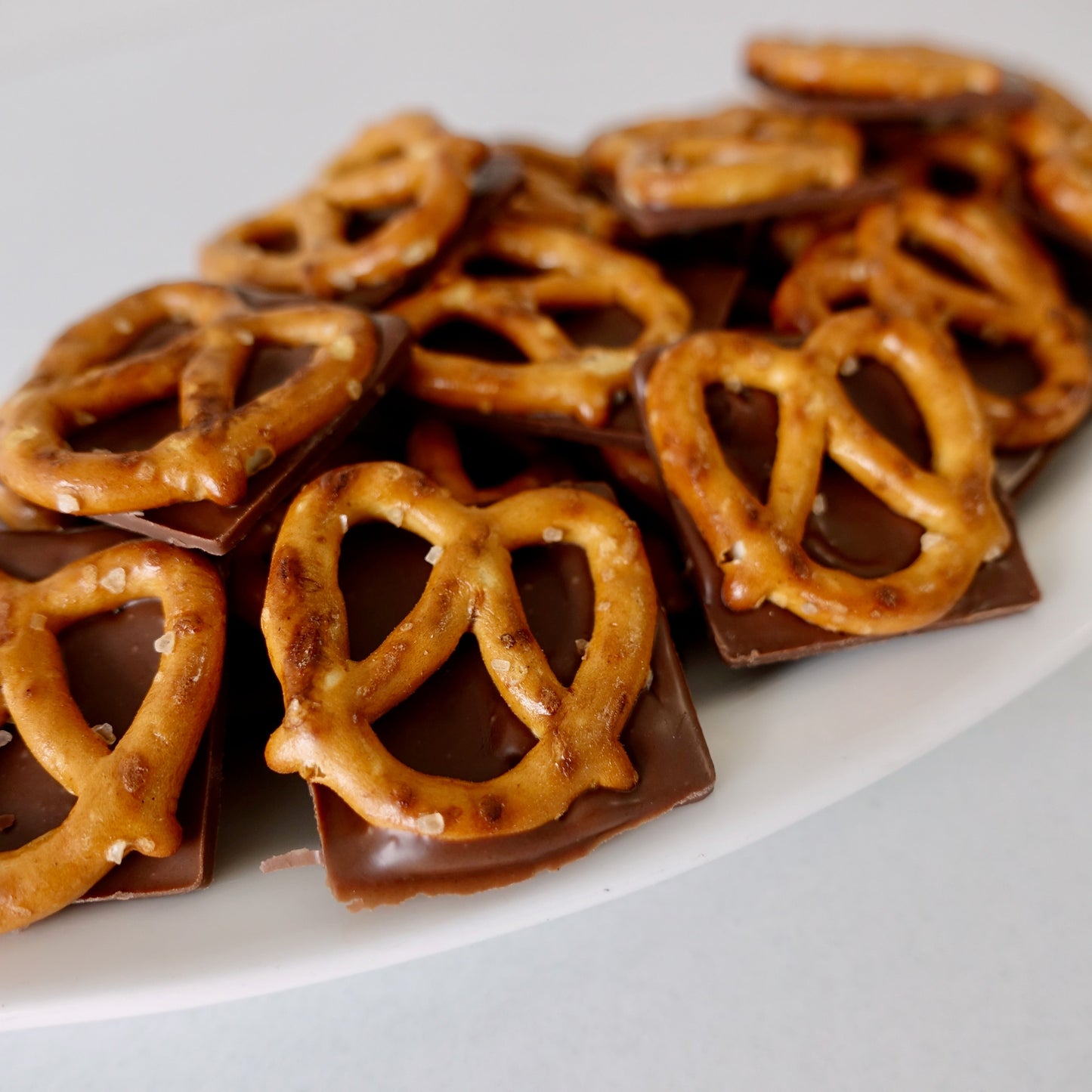 Bag of Nutella Pretzels