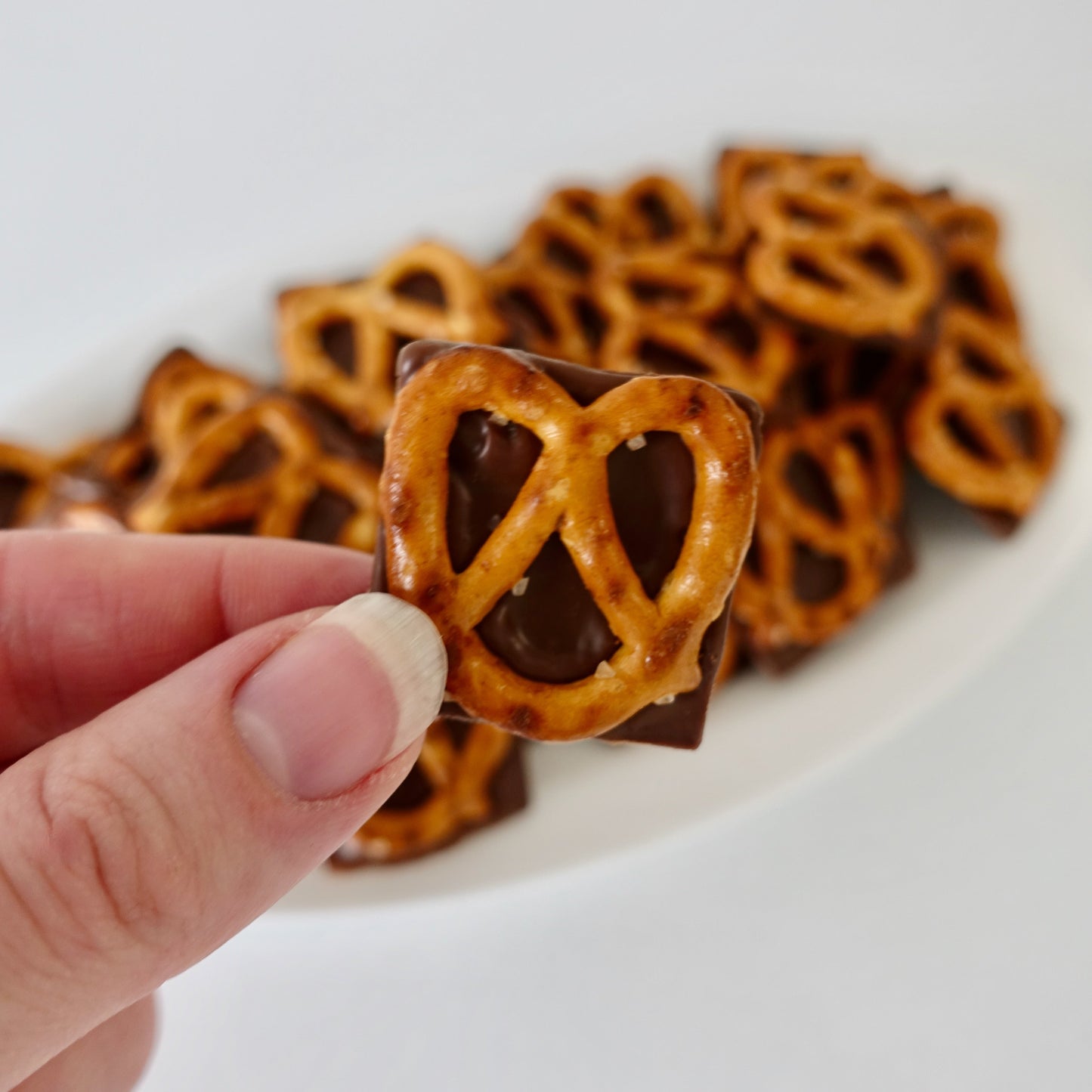 Bag of Nutella Pretzels