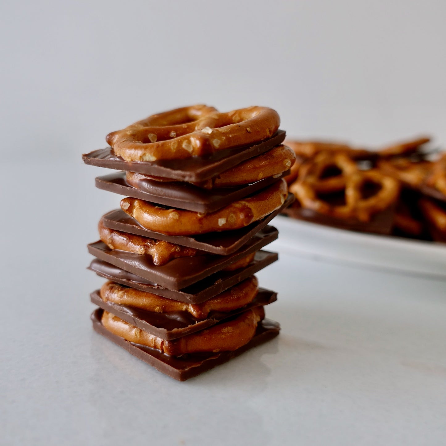 Bag of Nutella Pretzels