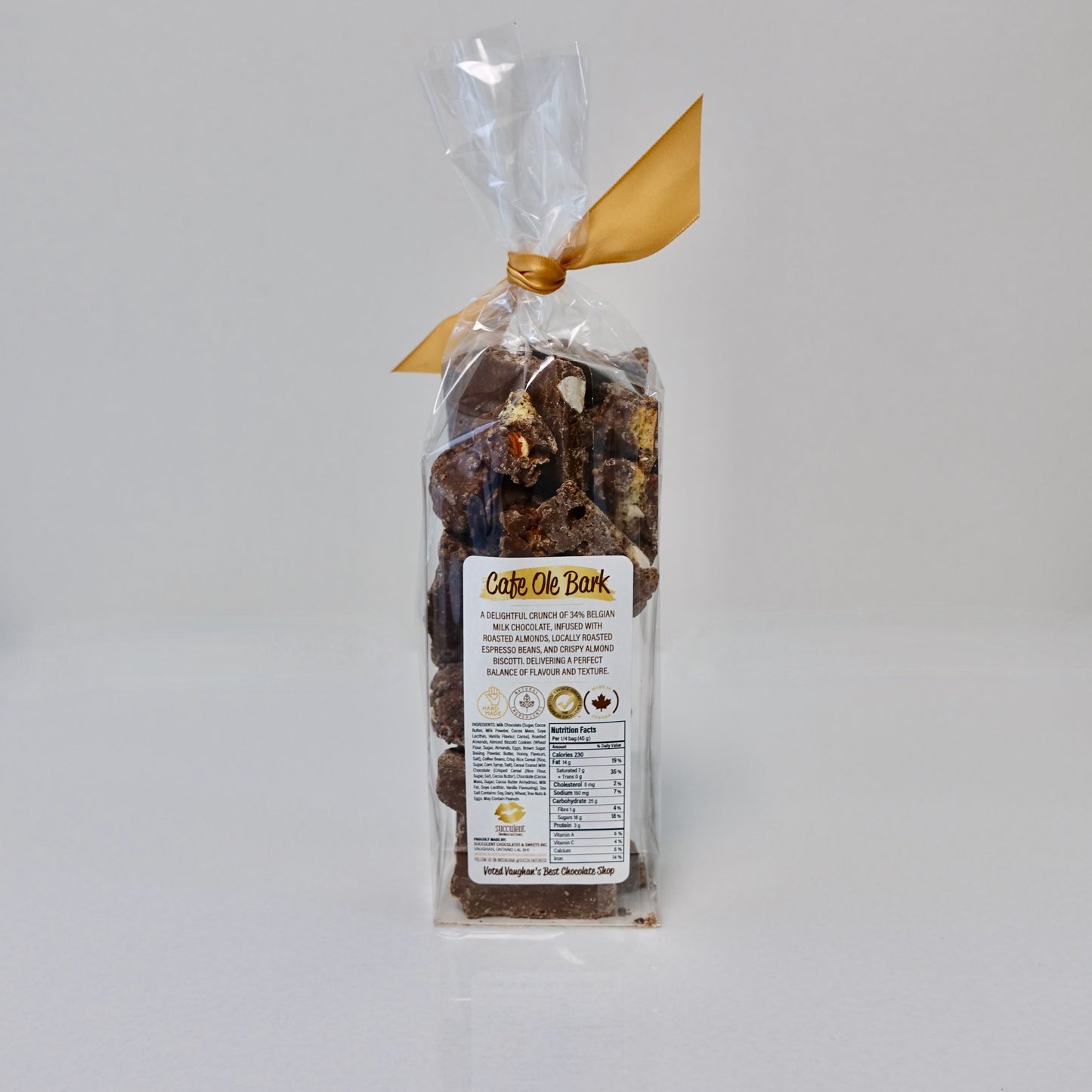 Bag of Cafe Ole Bark