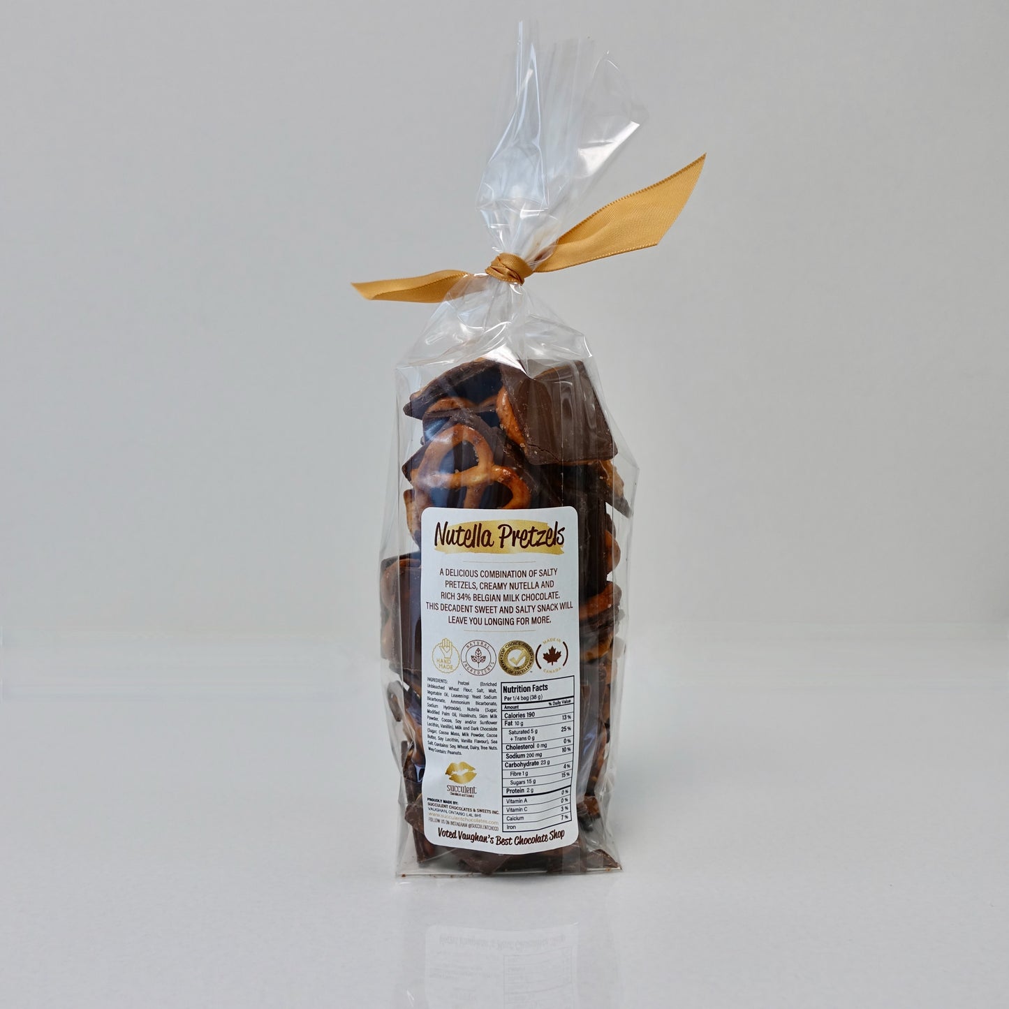 Bag of Nutella Pretzels