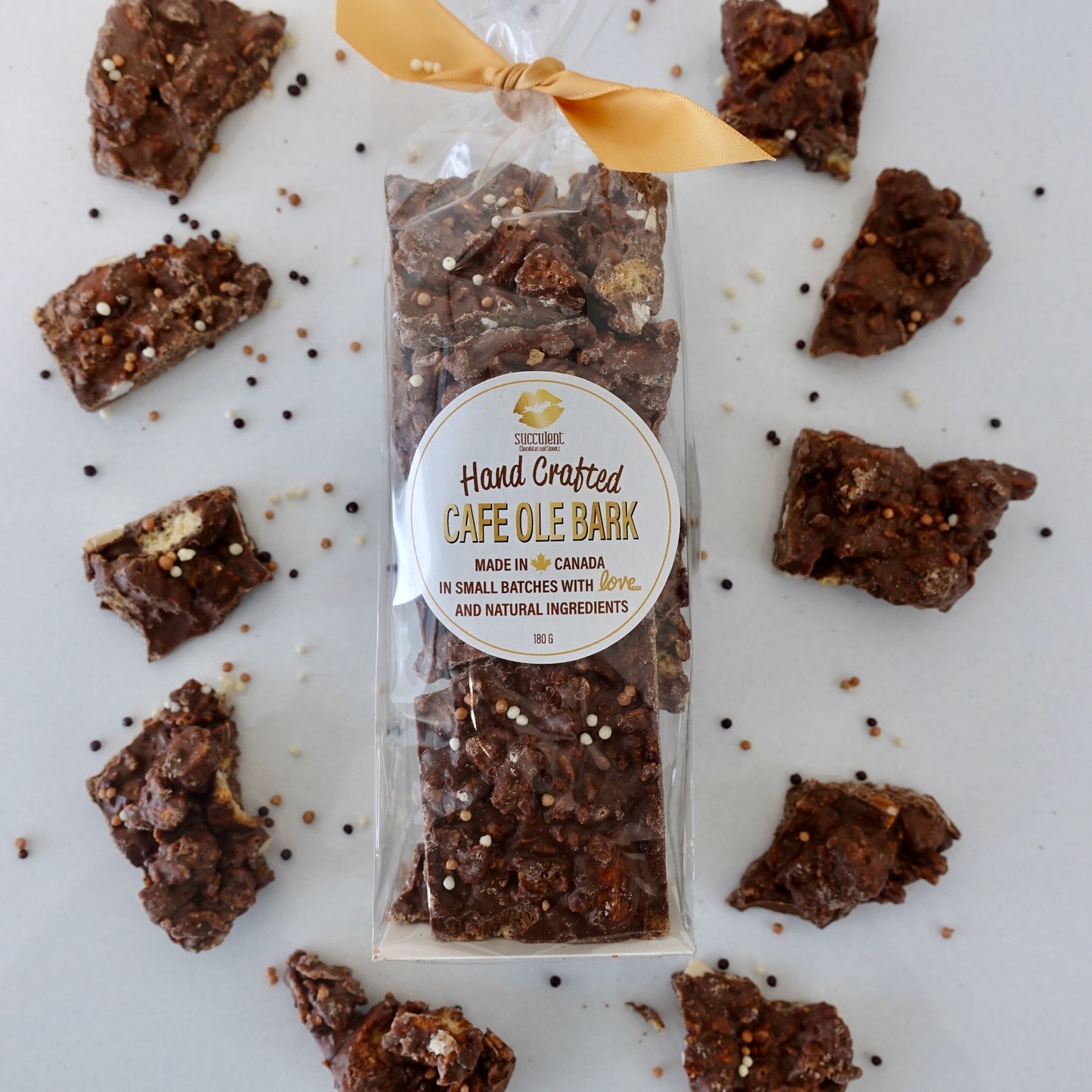 Bag of Cafe Ole Bark