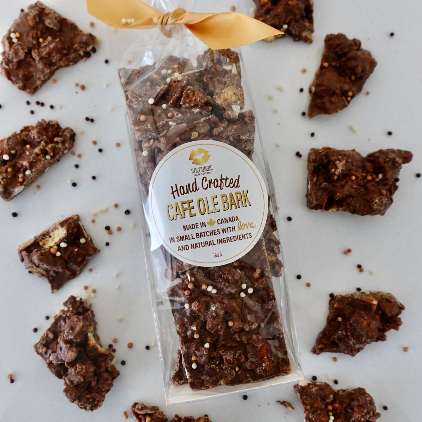 Bag of Cafe Ole Bark