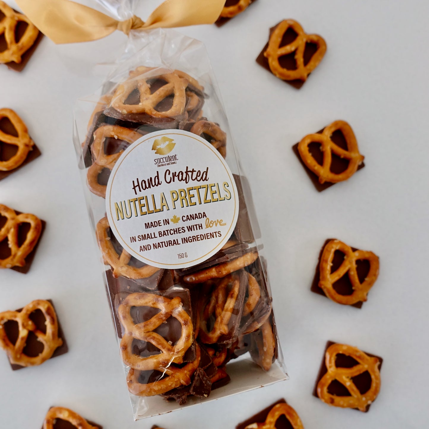 Bag of Nutella Pretzels