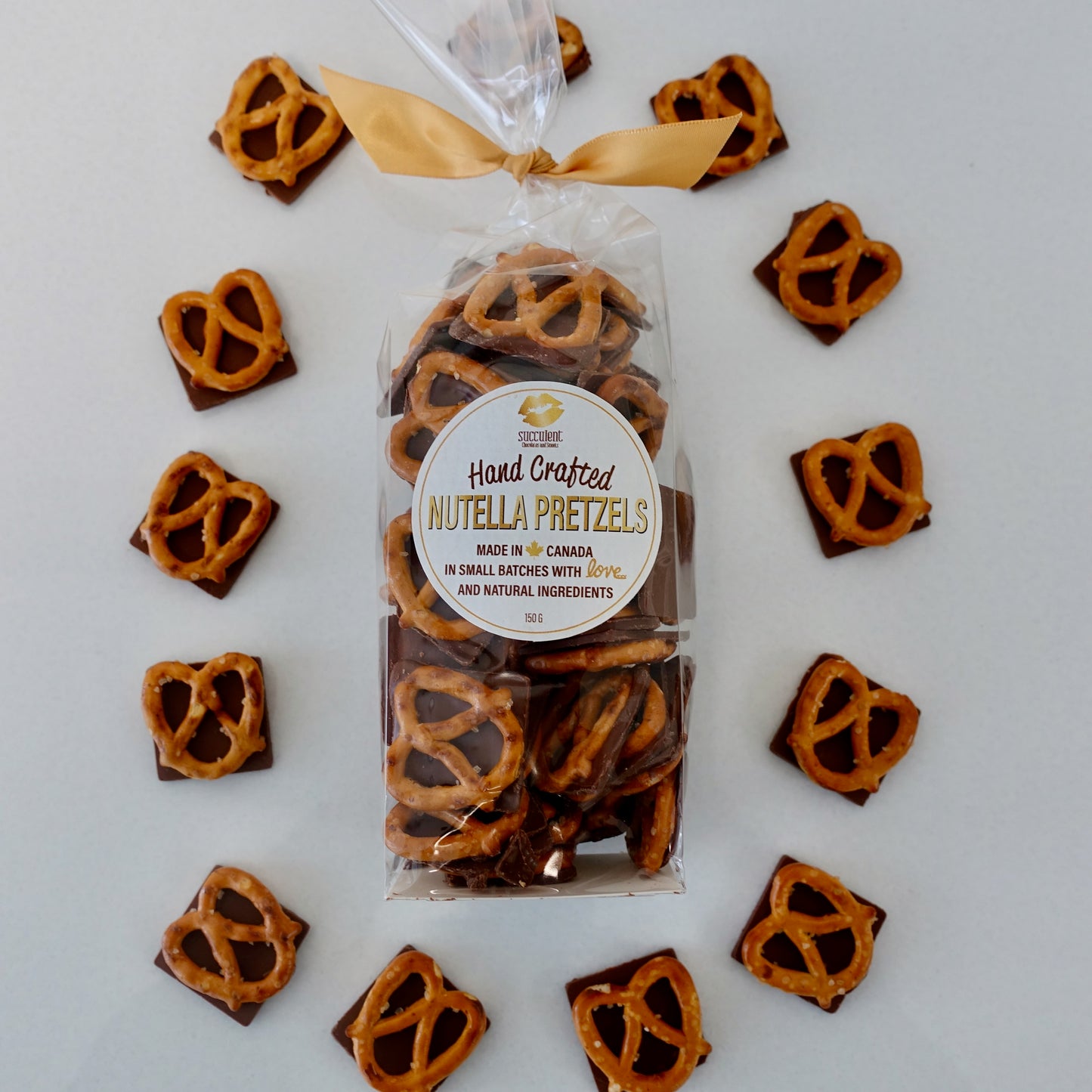 Bag of Nutella Pretzels