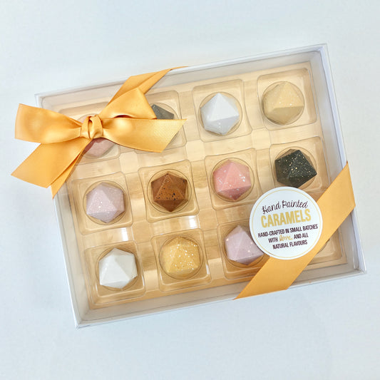 Box of 12 Caramels