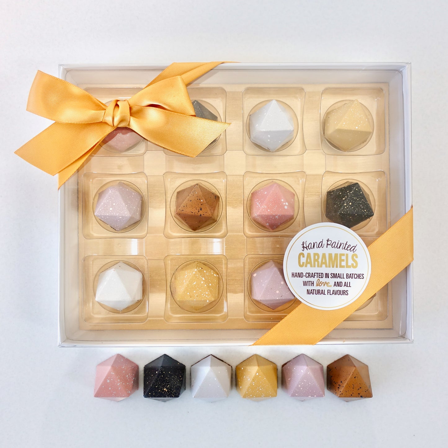 Box of 12 Caramels
