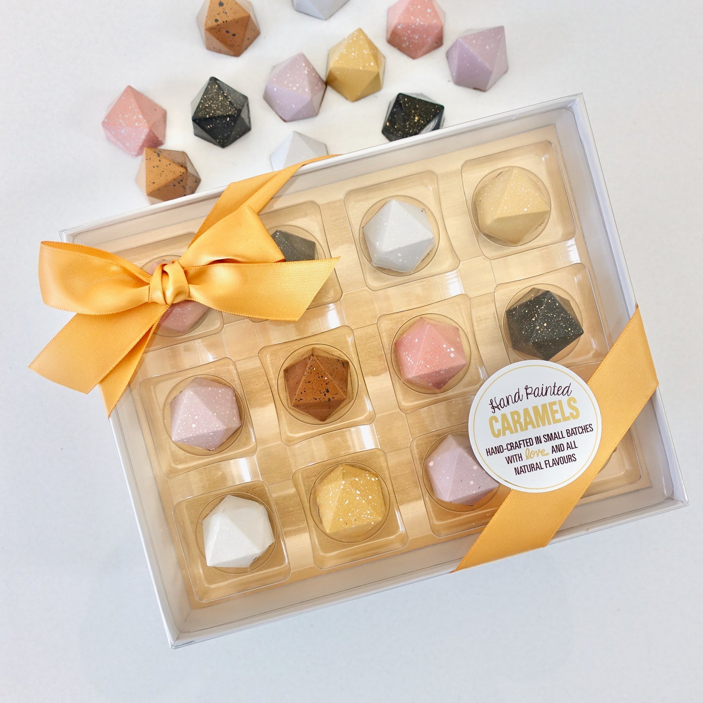 Box of 12 Caramels