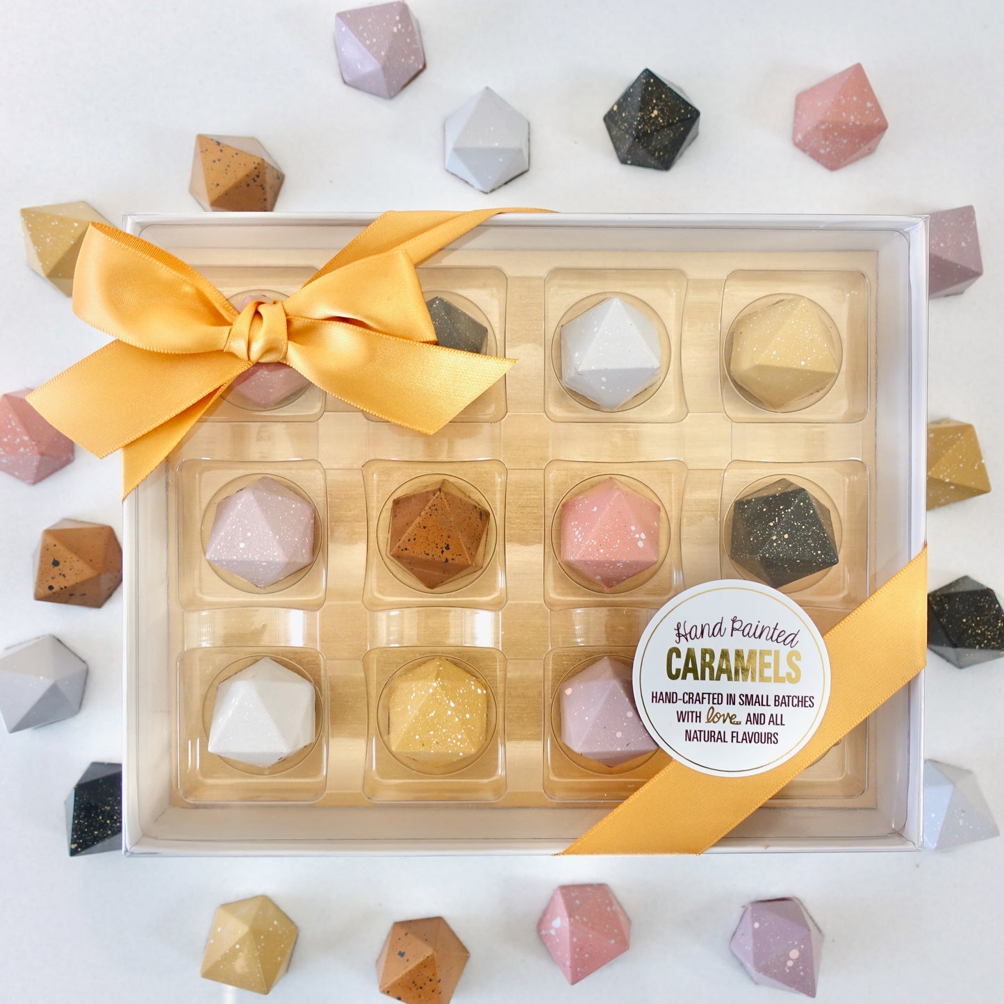Box of 12 Caramels