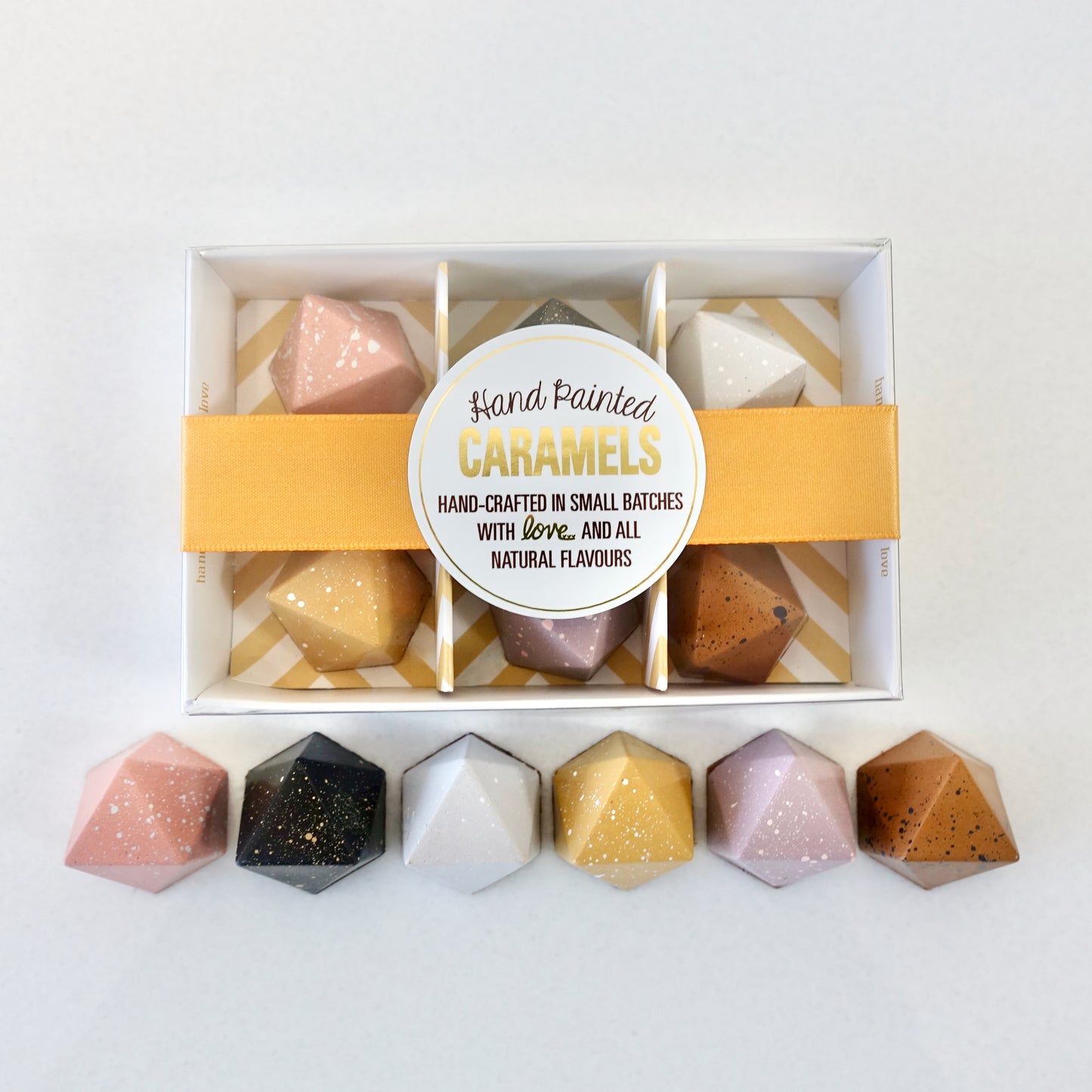 Box of 6 Caramels