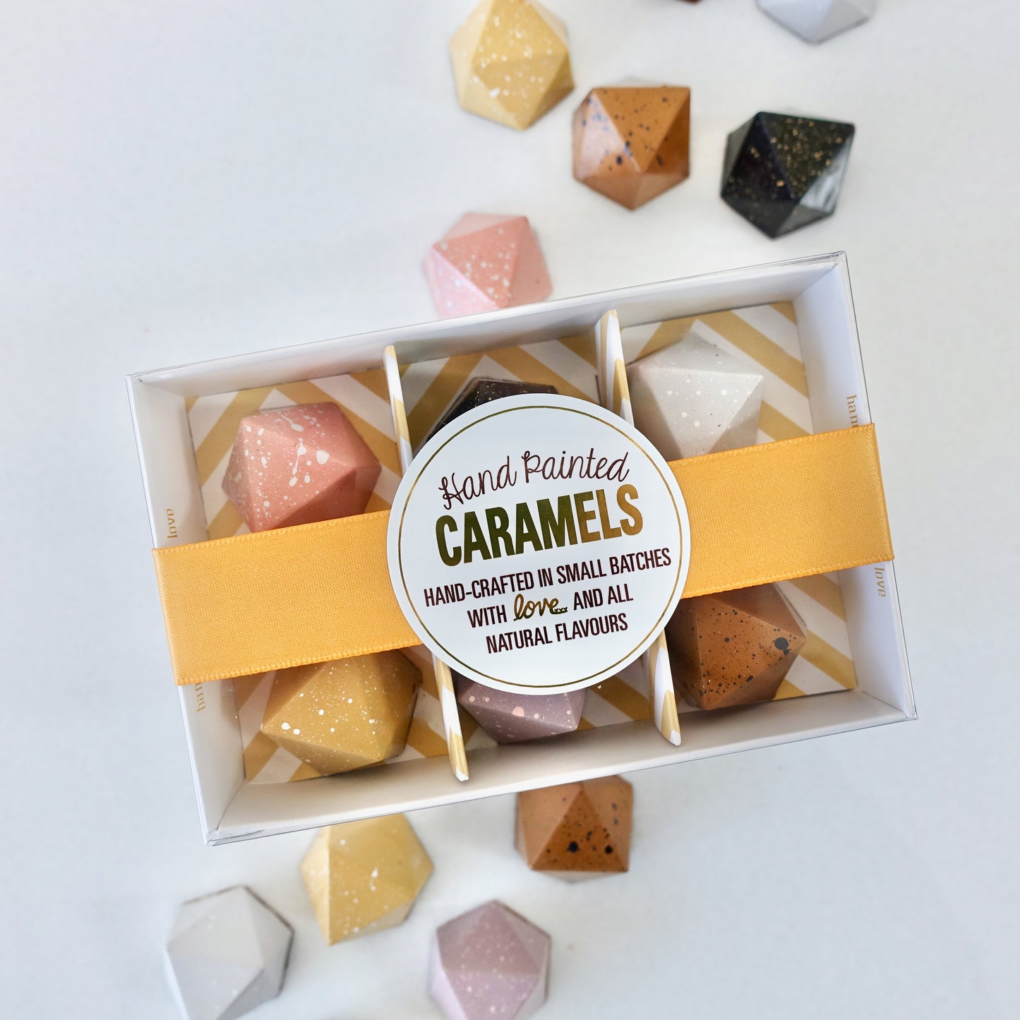 Box of 6 Caramels