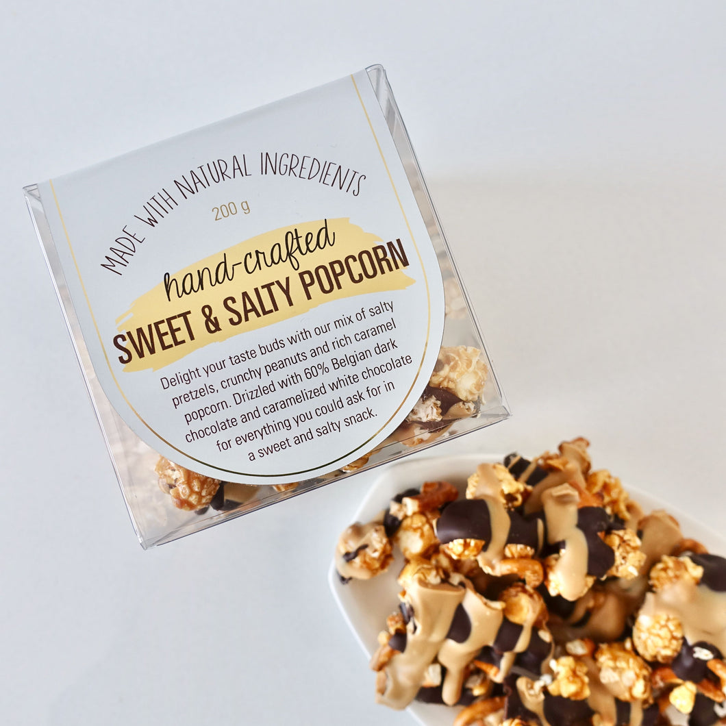 Salty and Sweet Caramel Popcorn (NEW SIZE - 4