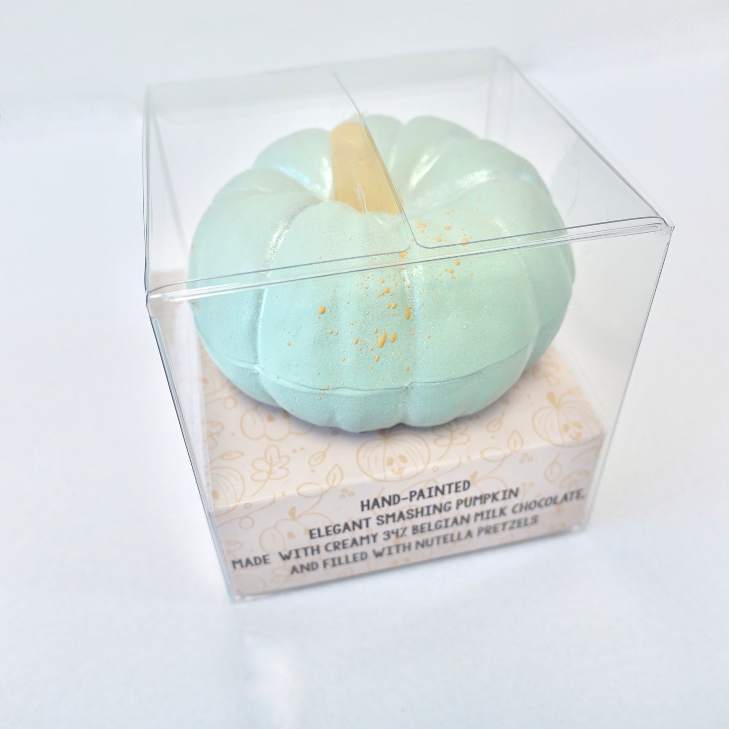 Elegant Smashing Pumpkin