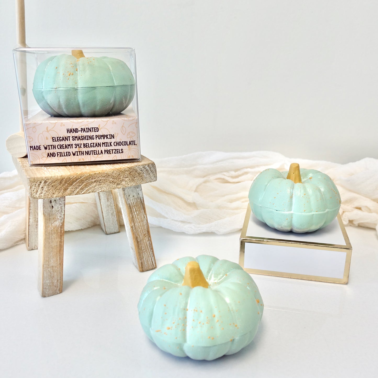 Elegant Smashing Pumpkin