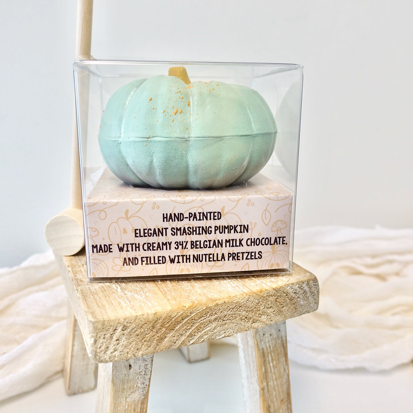 Elegant Smashing Pumpkin