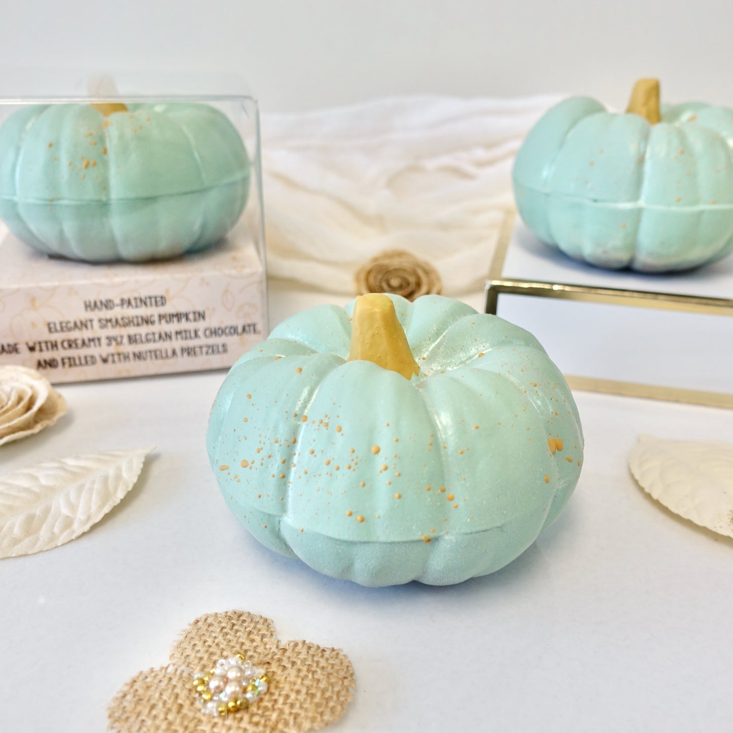 Elegant Smashing Pumpkin