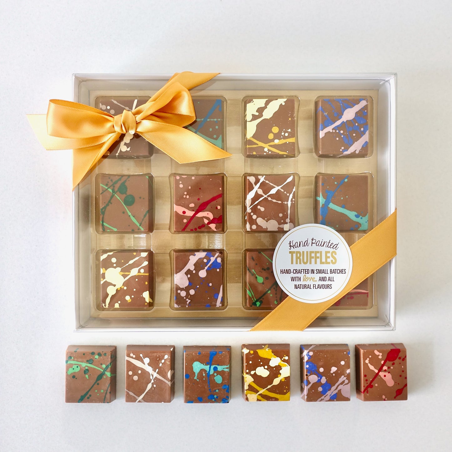 Box of 12 Truffles