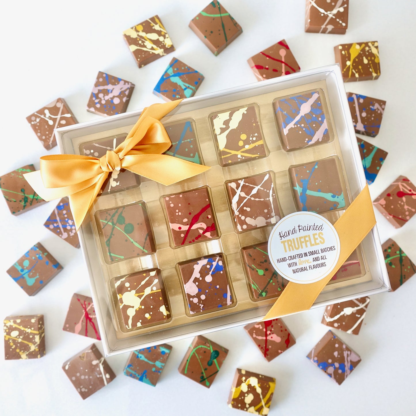 Box of 12 Truffles