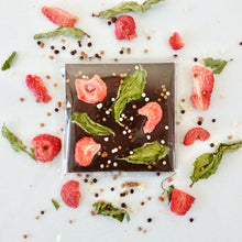 Load image into Gallery viewer, Fancy Bar: Strawberry Mint
