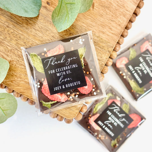 Fancy Bar: Strawberry Mint