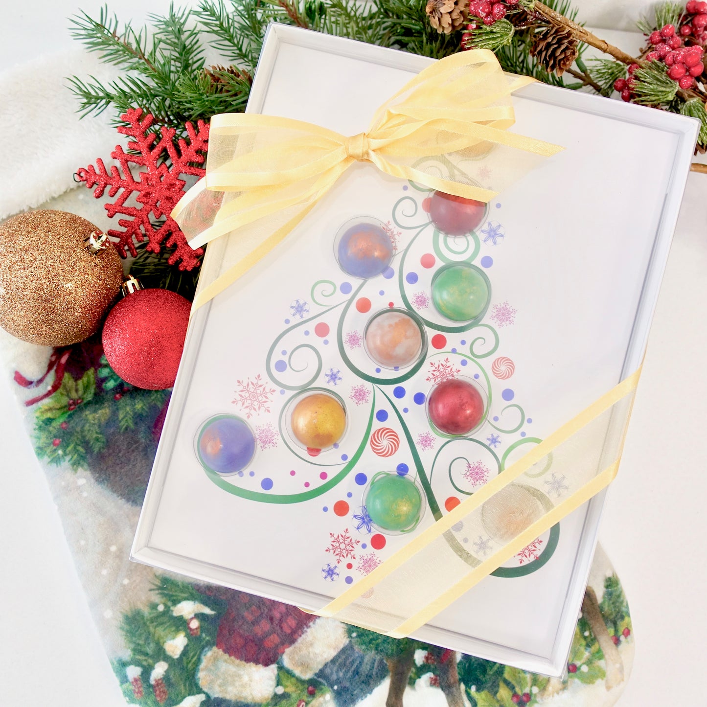 Oh Chocolate Tree Gift Box