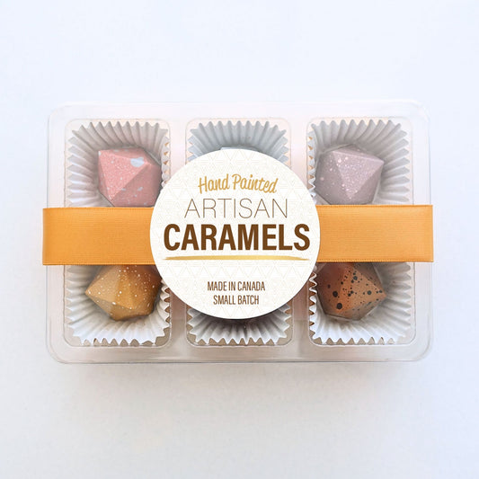 Caramels: Box of 6