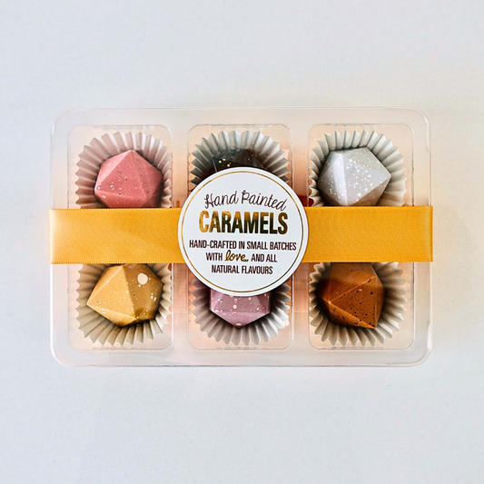 Box of 6 Caramels