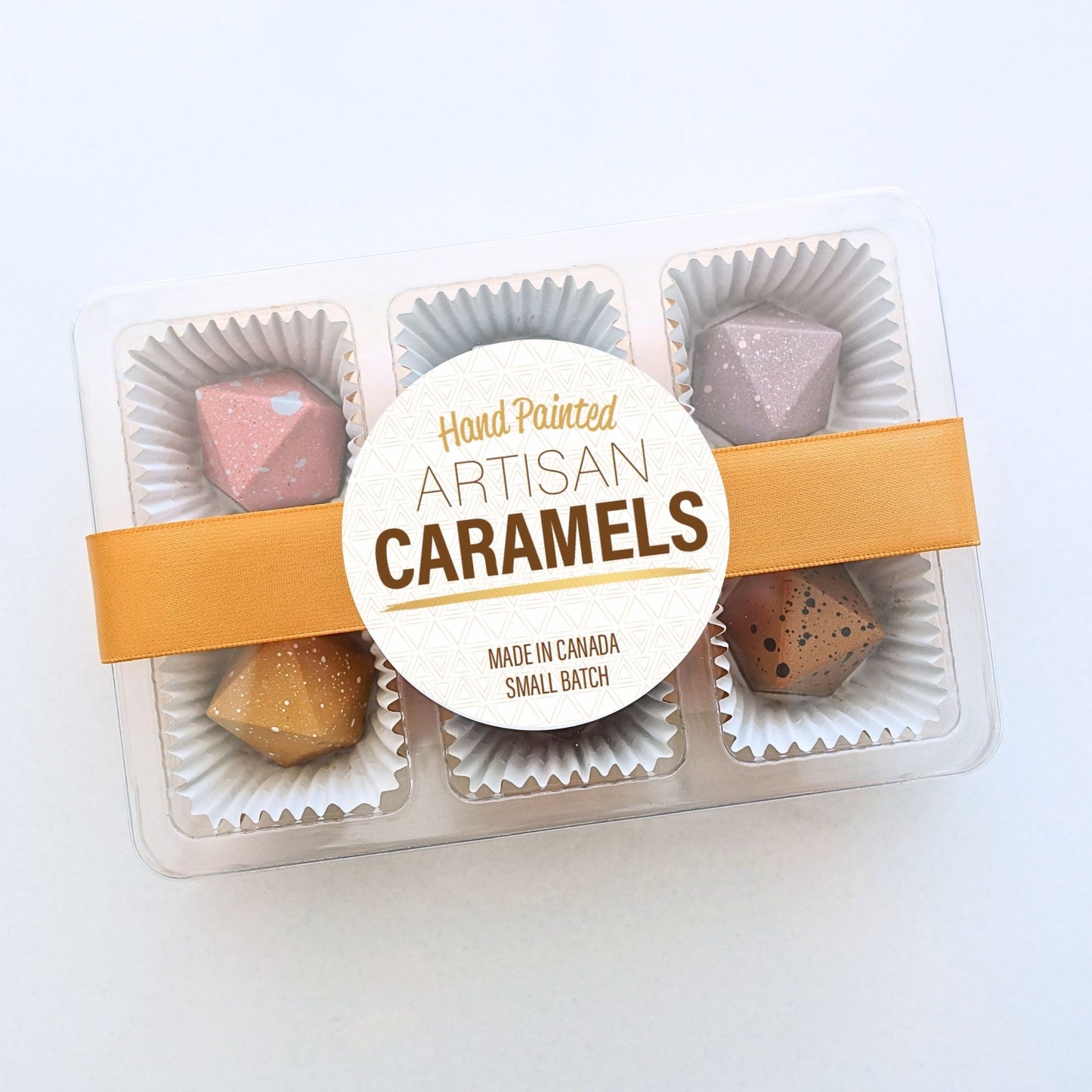 Caramels: Box of 6