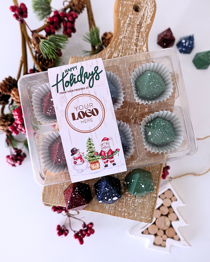 Caramels - Box of 6 Winter Collection