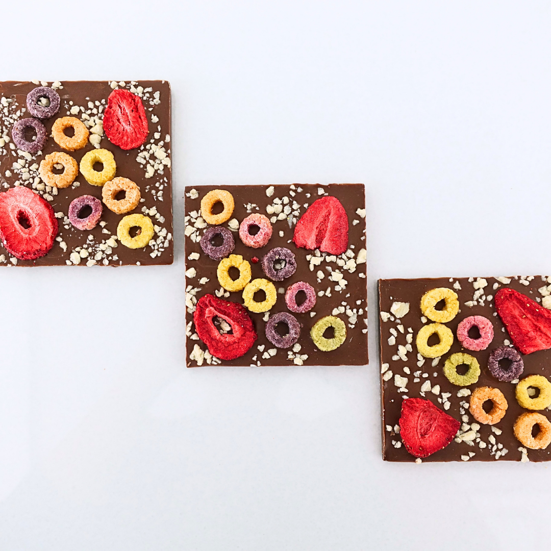 Fancy Bar: Cereal Bowl Crunch