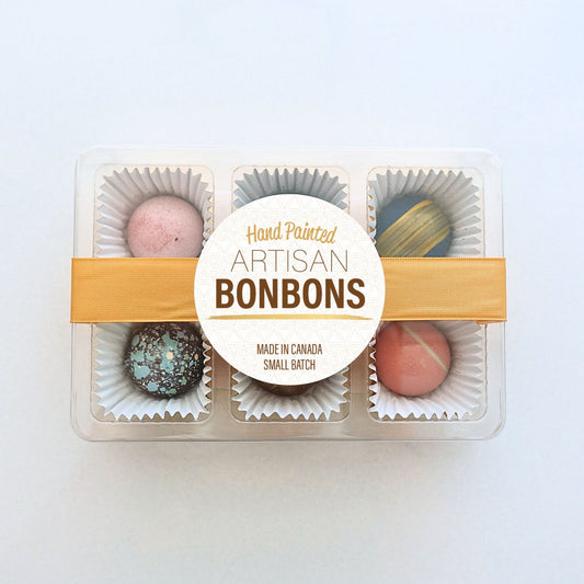Bonbons: Box of 6 Rich and Bold
