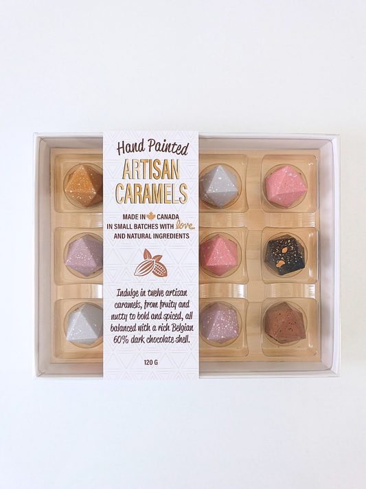 Caramels: Box of 12